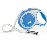 Flexi New Comfort Gurt blau L, 8 m, 50 kg von Flexi