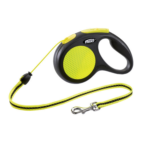 Flexi Rollleine New Neon - Cord Leash - S von Flexi