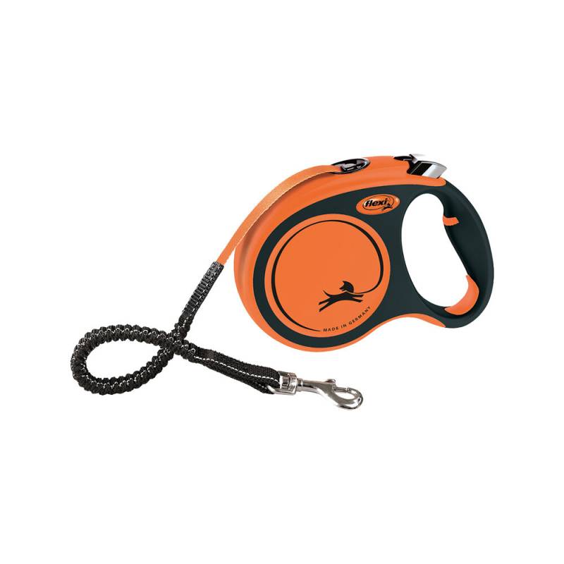 Flexi Rollleine XTREME - Tape Leash Orange - L von Flexi