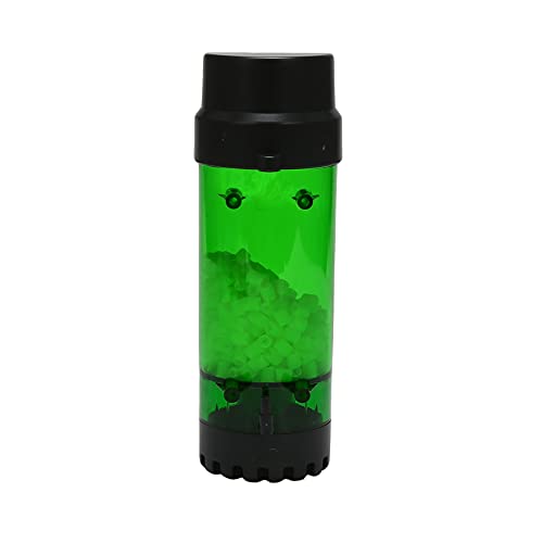 Flisdtry Aquarium-Filter für Aquarien, fließend, mit Luftstein und Schwammfilter, LH-600 von Flisdtry