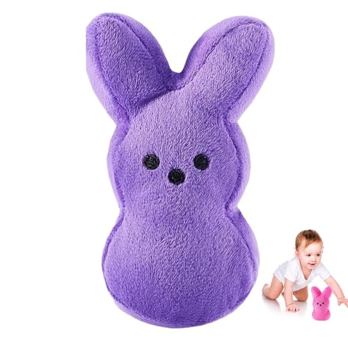 Flkiglm Plüsch Bunny Kaninchen, ausgestopfter - 6 Zoll Plüsch realistisch gefülltes Tierspielzeug - 6X Realistic Plush Tierarching Kissen für Kinder Mädchen Osterdekoration von Flkiglm