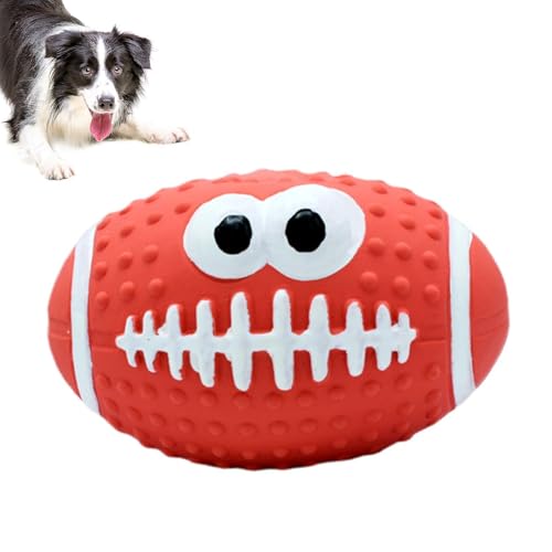 Flkiglm Quietschball für Hunde - Hüpfball aus Latex für kleine Hunde,Soft Fetch Play Toy, Kauspielzeug für Hunde, Interaktiver Hundeball für Welpen und kleine Hunde von Flkiglm