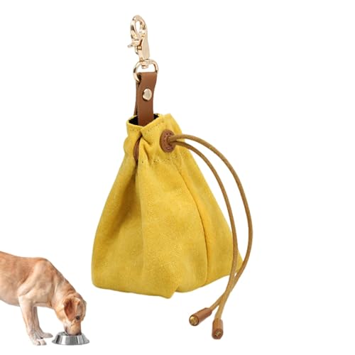 Flkiglm Welpen -Trainingstasche, Hundeausbildungsbehandlungsbeutel | Pet Feed Snack Belohnungstasche mit Gürtelclip,Welpen -Lebensmittelhaltertasche für Outdoor, Camping, Garten, Park von Flkiglm