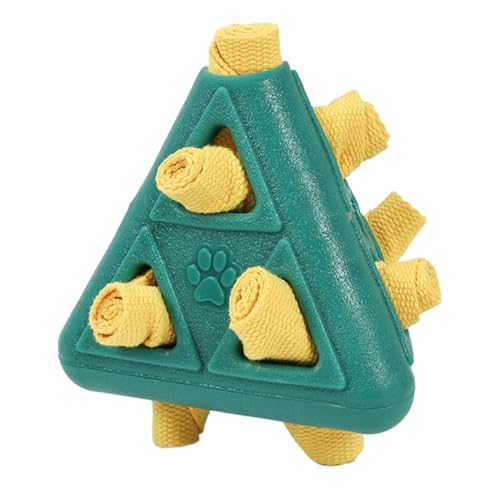 Flkiglm Futterautomat Hundespielzeug,Pyramidenförmiger Futterautomat Für Welpen & Hunde - Bissfestes Denkspielzeug Für Kleine Mittelgroße Und Große Hunderassen Flkiglm Futterautomat Hundespielzeug,Pyramidenförmiger Futterautomat Für Welpen & Hunde - Bissfestes Denkspielzeug Für Kleine Mittelgroße Und Große Hunderassen von Flkiglm