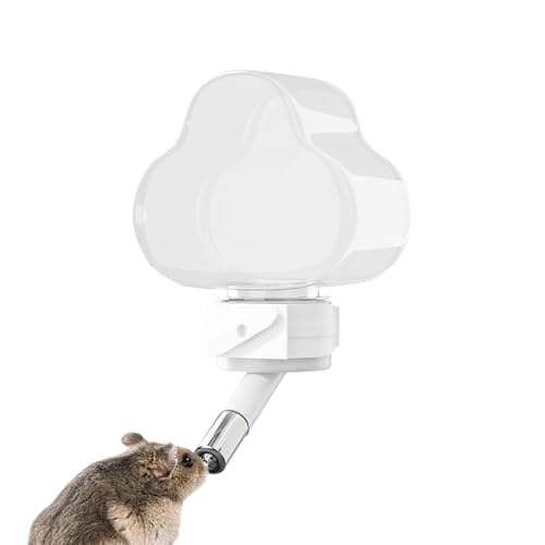 Hamster Trinkflasche,Nagetier Tränke - Trinkautomat Kleintiere Für Kaninchen Meerschweinchen Chinchilla Vögel Haustierzubehör Hamster Trinkflasche,Nagetier Tränke - Trinkautomat Kleintiere Für Kaninchen Meerschweinchen Chinchilla Vögel Haustierzubehör von Flkiglm