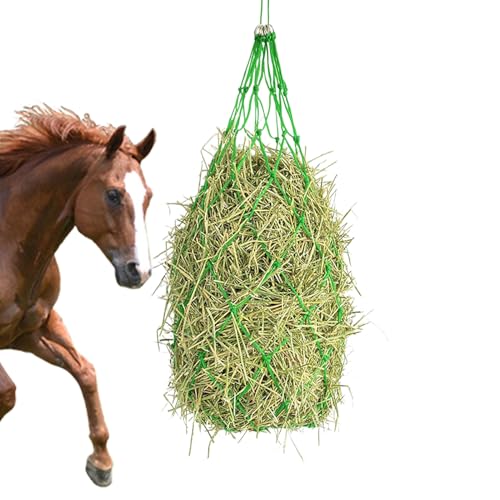 Heunetze Für Zur Verlangsamten Futteraufnahme - Heuraufe,Aufhängbarer Futterbeutel Für Die Tägliche Fütterung Von Rindern Ziegen Und n Im Stall Heunetze Für Zur Verlangsamten Futteraufnahme - Heuraufe,Aufhängbarer Futterbeutel Für Die Tägliche Fütterung Von Rindern Ziegen Und n Im Stall von Flkiglm