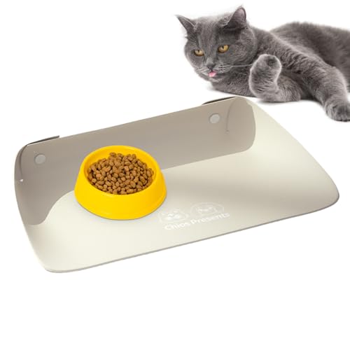 Hundefuttermatte,wasserdichte Futternapf Unterlage Für Hunde Welpen | Halb Umrandeter Rutschfester Fressplatz Küche Flur 60x50cm Hundefuttermatte,wasserdichte Futternapf Unterlage Für Hunde Welpen | Halb Umrandeter Rutschfester Fressplatz Küche Flur 60x50cm von Flkiglm