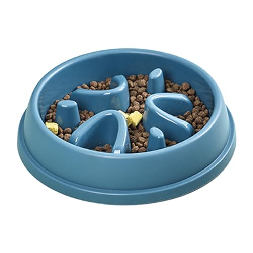 Hundenapf zum langsamen Fressen,Hundenapf zum langsamen Fressen,rutschfeste Hunde-Slow-Feeder-Hundefutternäpfe | Slow Feeder Katzennapf, Hunde-Puzzle-Futternapf für gesunde Ernährung, Heimgebrauch von Flkiglm