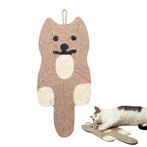 Katzenkratzbrett | Kratzteppich & Wandkratzbretter - Hängbar Interaktives Spielzeug Mit Kratzschutz Für Zuhause Sofa Couch Katzenkratzbrett | Kratzteppich & Wandkratzbretter - Hängbar Interaktives Spielzeug Mit Kratzschutz Für Zuhause Sofa Couch von Flkiglm