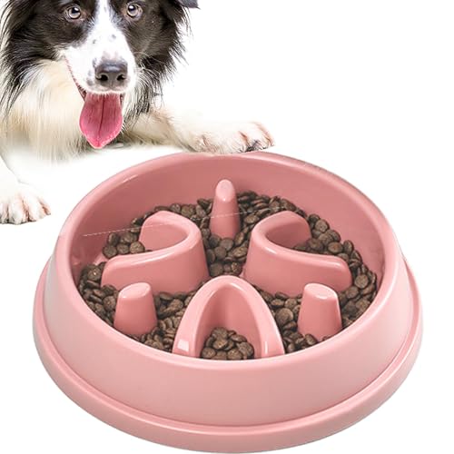 Slow-Feeder-Hundenäpfe für kleine Rassen,Slow-Feeder-Hundenäpfe | rutschfeste Hunde-Slow-Feeder-Hundefutternäpfe - Slow Feeder Katzennapf, Hunde-Puzzle-Futternapf für gesunde Ernährung, Heimgebrauch von Flkiglm