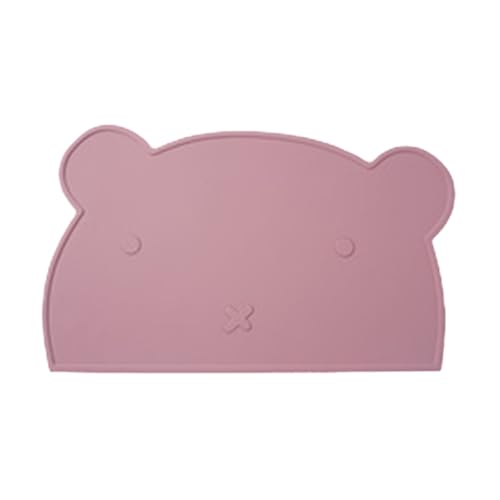Unterlage für Hundenapf,Silikon Katzennapf Unterlage - Bärchen Design Auslaufsicher Waschbar rutschfest Für Küche Balkon Auto Unterlage für Hundenapf,Silikon Katzennapf Unterlage - Bärchen Design Auslaufsicher Waschbar rutschfest Für Küche Balkon Auto von Flkiglm