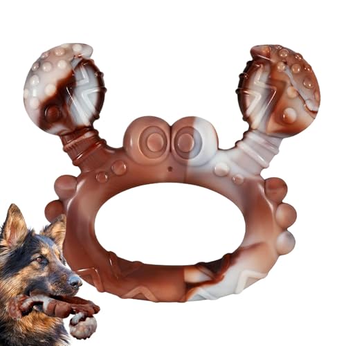 Unzerstörbares Hund Spielzeug, Hundespielzeug für aggressive Kauen - Nylon Tough Dog Toys Chewers | Haustier -Kauwerkzeuge, oraler Trainierer, interaktive Zähnereinigungswerkzeuge, Teaser -für mittel- von Flkiglm