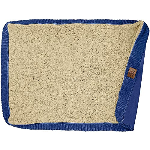 Floppy Dawg Universal bezug für Hundebett, Blau / Beige, L von Floppy Dawg