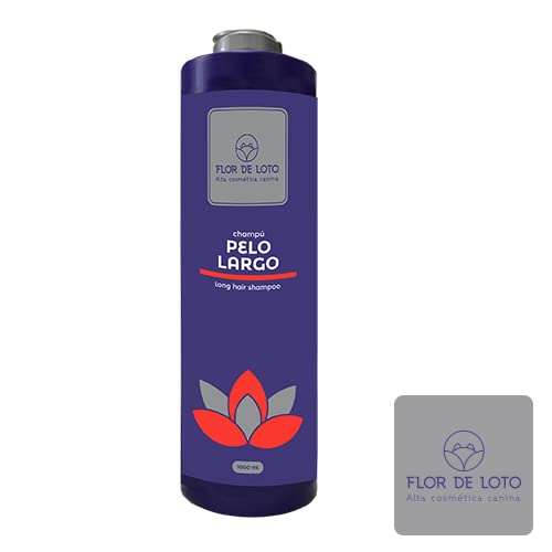 FDL CHAMPU Pelo Largo (1000 ML) von Flor de Loto