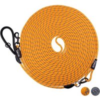Floxik Schleppleine für Hunde - Tauleine mit Abnehmbarer Handschlaufe orange L Floxik Schleppleine für Hunde - Tauleine mit Abnehmbarer Handschlaufe orange L von Floxik