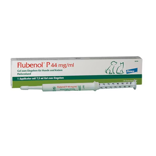 Flubenol P - Gel - 44 mg - 7,5 ml von Flubenol KH