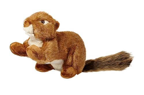 FENRIR Fluff & Tuff SQUEAKERLESS Red Squirrel von Fluff & Tuff