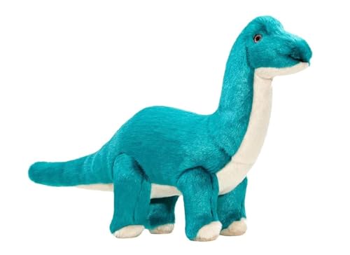 Fluff and Tuff Ross Brachiosaurus Hundespielzeug, Plüsch von Fluff & Tuff