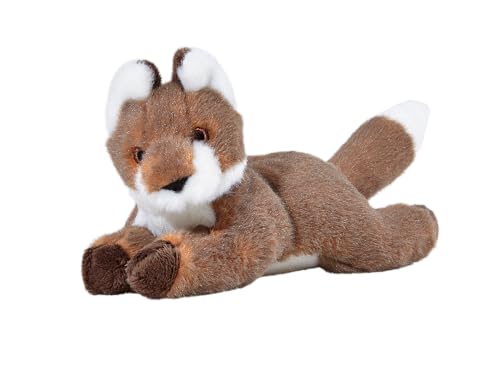 Fluff & Tuff, Anderson Fox TINY Durable Plush Dog Toy von Fluff & Tuff