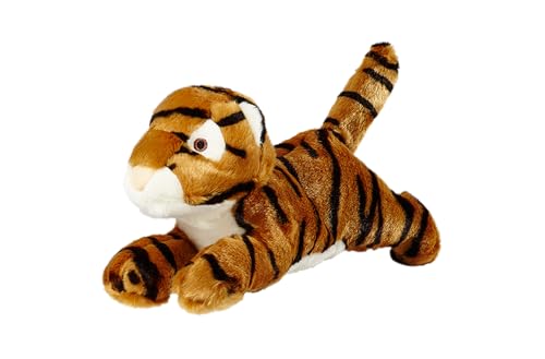 Fluff & Tuff Boomer The Tiger Hunde-Plüschtier, robust von Fluff & Tuff