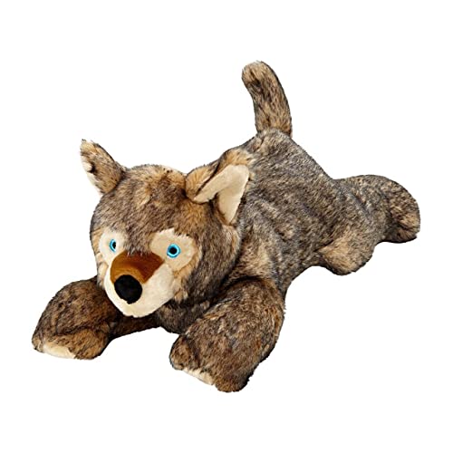 Fluff & Tuff Lobo Hundespielzeug Wolf Pup Plüsch XL von Fluff & Tuff