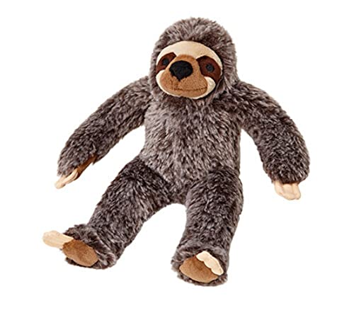 Fluff & Tuff Sonny Sloth Hundespielzeug, Plüsch, 22,9 cm von Fluff & Tuff