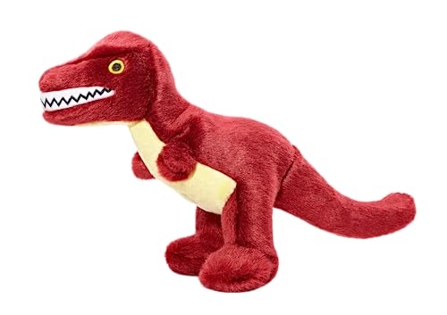 Fluff & Tuff Tiny T-Rex Plüschtier für kleine Hunde von Fluff & Tuff