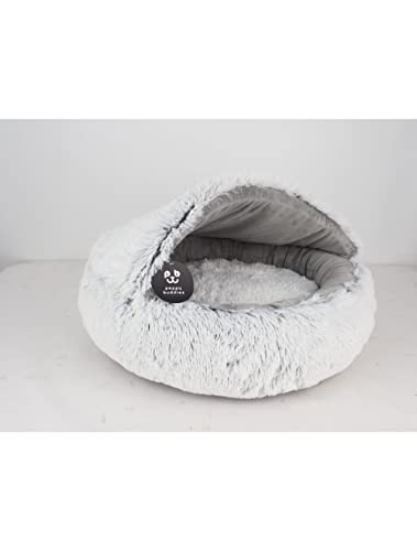 Fluffy - Cave Bed, Frozen White - (697271866651) von Fluffy