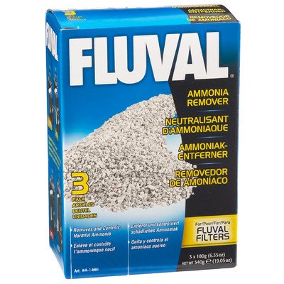 Cenyo Fluval Ammonia Remover 540g 3x180g-19oz von Fluval