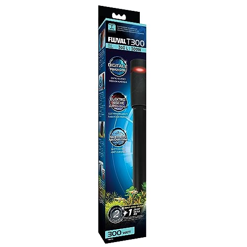 FLUVAL T300 tauchbarer elektronischer Aquarienheizer, für Aquarien bis 300L von Fluval