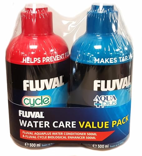 Fluval 500 ml Wasserpflege-Vorteilspack von Fluval