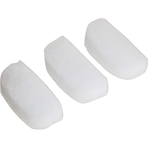 Fluval Feinfilterpads, für Fluval Außenfilter 104, 105, 106, 107, 204, 205, 206 und 207, 3er Pack von Fluval