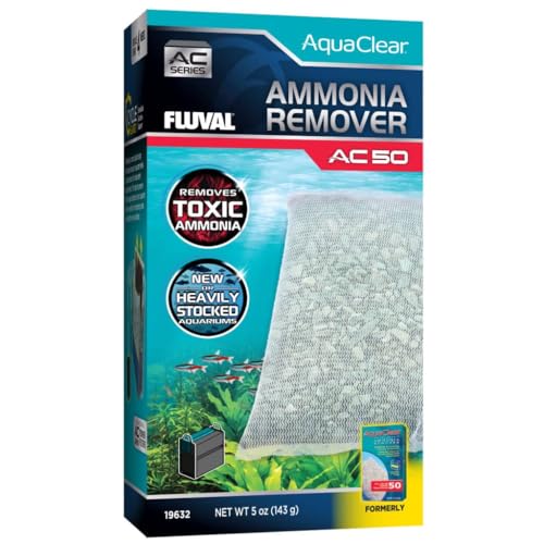 Fluval Ammoniakentfernung, für Filterrucksack, AquaClear AC50, 1 Stück von Fluval