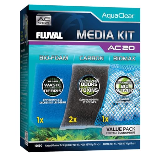 Fluval AC20 Filtermedien-Set von Fluval