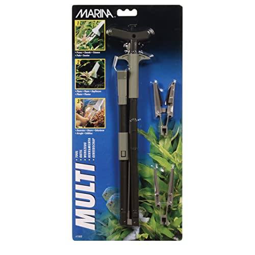 Fluval Mehrzweckwerkzeug Multi-Tool 63cm, für die Aquarienreinigung, zur Reinigung von Aquarien von Fluval