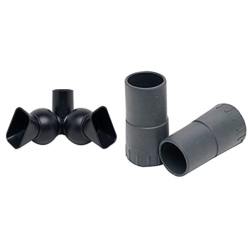 Fluval Ausgang Mundstück für die Filter FX5 und FX6 & Gummi Verbinder Außenfilter FX4, FX5 und FX6, 1 Stück (1er Pack) von Fluval