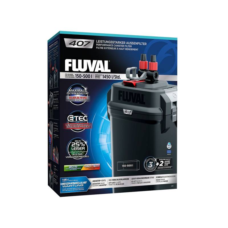 Fluval Außenfilter 7er Serie 407 von Fluval