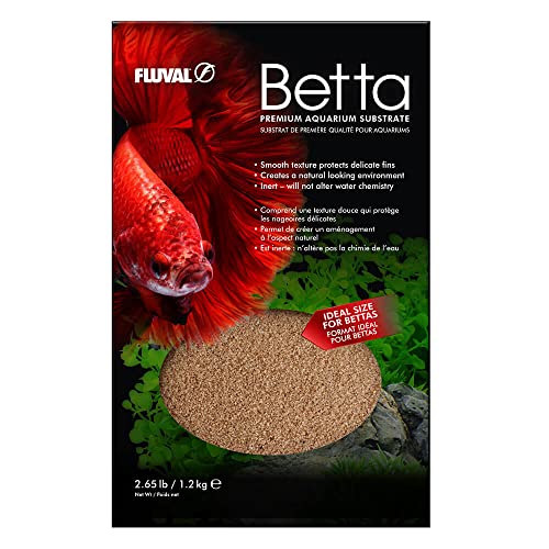 Fluval Betta Sand Dekokies Aquarium Kaffee von Fluval