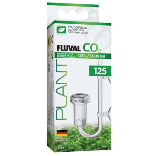 Fluval Bio CO2 125 – Ersatzdiffusor für Süßwasseraquarien, fördert die Pflanzengesundheit und fördert das Wachstum von Fluval