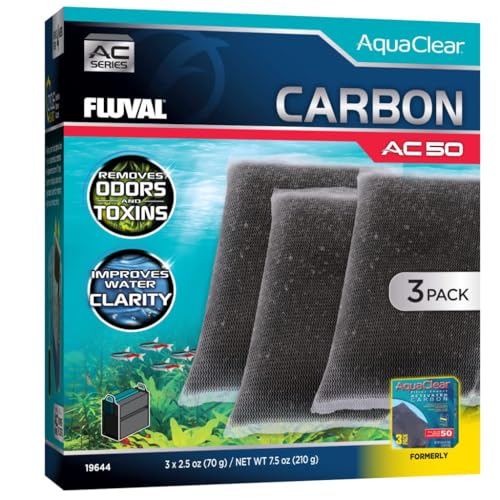 Kohle für AC50 Powerfilter, 210 g, 3er-Pack – Fluval USA (fluvalaquatics.com) von Fluval