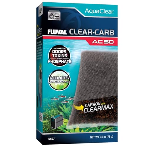 Fluval Clear-Ladekohle für Aquarium, AquaClear AC50, 1 Stück von Fluval