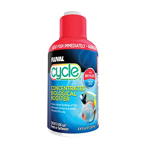 Fluval Cycle Biological Enhancer, 250 ml (Verpackung kann variieren) von Fluval