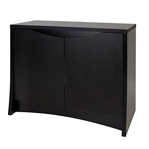 Fluval Deluxe Aquarien Schrank für das Flex 123L, schwarz, 82x42x75 cm (1er Pack) von Fluval