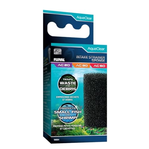 Fluval Schwamm Einlassrohr für Filter Rucksack für Aquarium AquaClear AC20/AC30/AC50 von Fluval