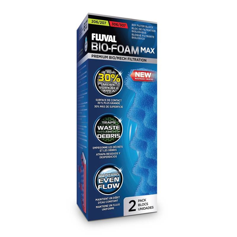 Fluval Filtersatzfilter für 207/307 Bio Foam MAX von Fluval