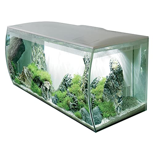 Fluval Flex Aquarium 123L, Süßwasser Aquarium, weiß von Fluval