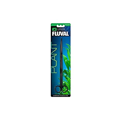 Fluval gebogene Schere, Aquascaping Werkzeug für Aquarien, 25cm von Fluval