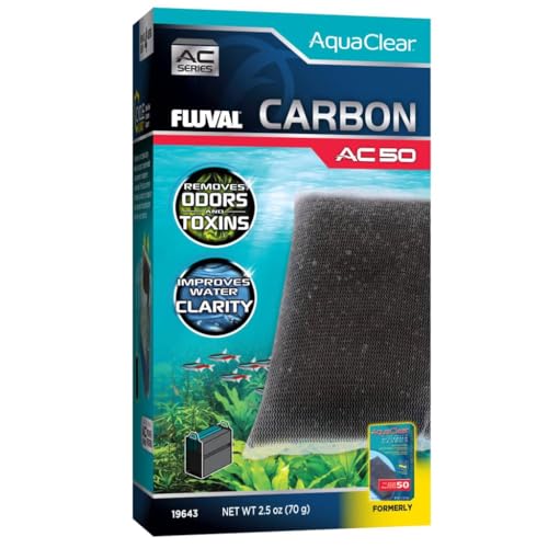 Fluval Kohlefilter Rucksack für Aquarium, AquaClear AC50, 1 Stück von Fluval