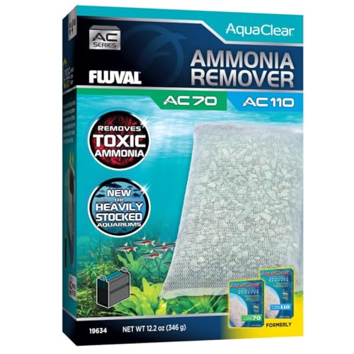 Fluval - Ammoniakentferner für AC70/AC110, 12.2oz / 346g - für den Einsatz in Süßwasseraquarien von Fluval