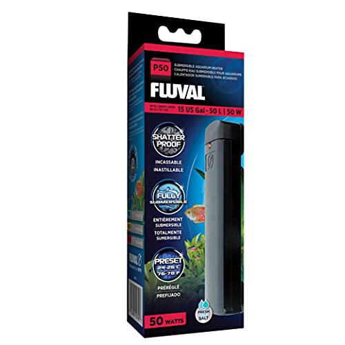 Fluval P50 Aquarienheizer 50l P50 Pre-Set Aquarium Heizer von Fluval